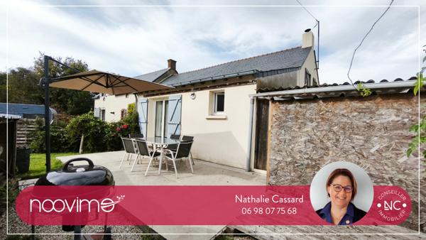 Maison en pierres 96 m² 3 chambres sur 350 m² à Nort-sur-Erdre