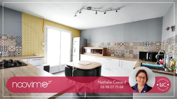 Maison en pierres 96 m² 3 chambres sur 350 m² à Nort-sur-Erdre