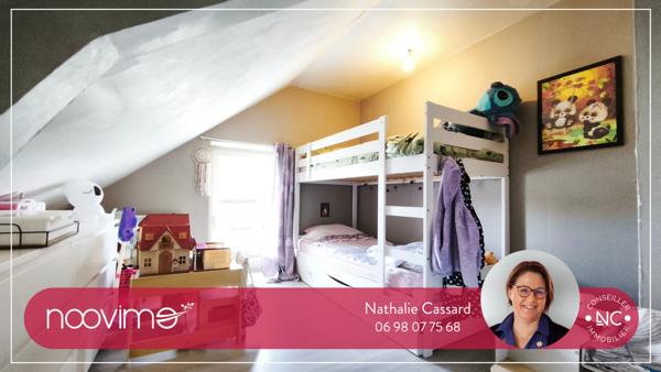 Maison en pierres 96 m² 3 chambres sur 350 m² à Nort-sur-Erdre