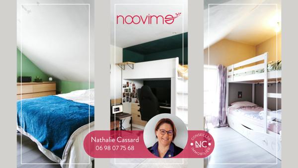 Maison en pierres 96 m² 3 chambres sur 350 m² à Nort-sur-Erdre