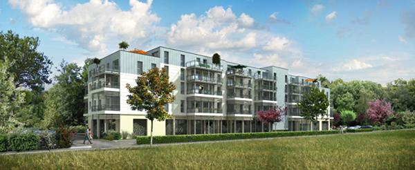 Appartement T3 Olivet Les Terrasses du Loiret