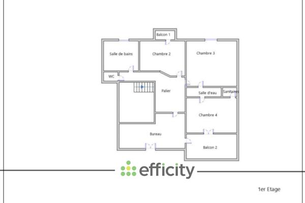 Maison 8 pièces - 188 m² Bien prestige