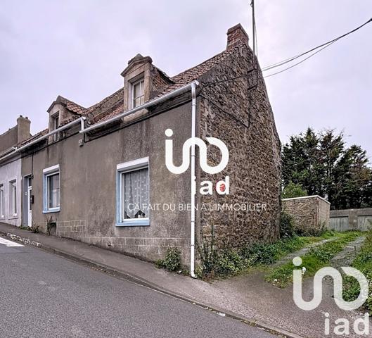 Maison à vendre 4 pièces 74 m² Saint-Martin-Boulogne