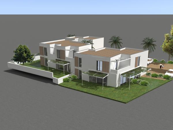 Six-Fours-les-Plages (83140) APPARTEMENT DUPLEX NEUF T4 avec terrasse et jardin