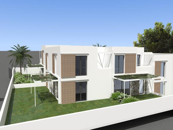 Six-Fours-les-Plages (83140) APPARTEMENT DUPLEX NEUF T4 avec terrasse et jardin