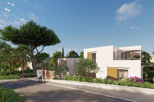 Six-Fours-les-Plages (83140) APPARTEMENT DUPLEX NEUF T4 avec terrasse et jardin