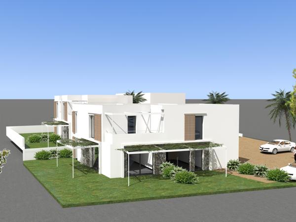 Six-Fours-les-Plages (83140) APPARTEMENT DUPLEX NEUF T4 avec terrasse et jardin