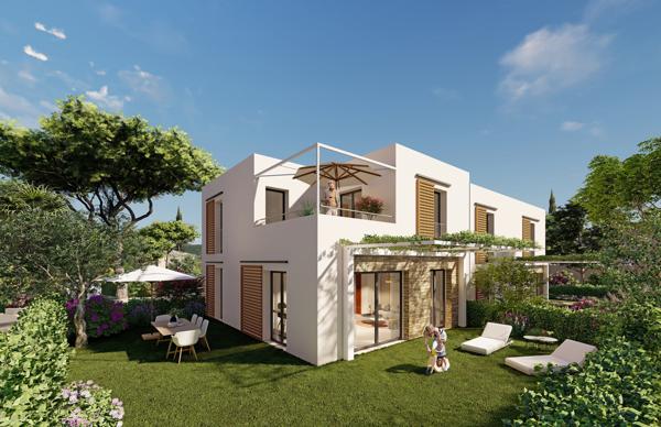 Six-Fours-les-Plages (83140) APPARTEMENT DUPLEX NEUF T4 avec terrasse et jardin