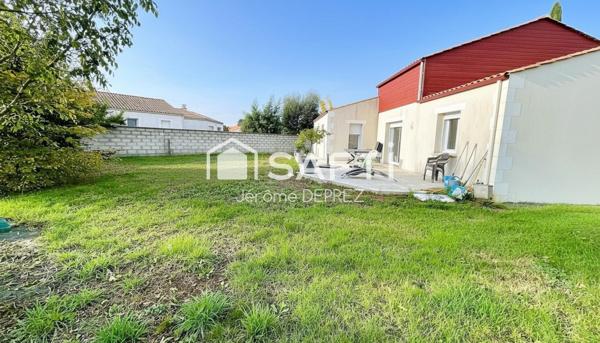 Maison plain pied proche centre ville