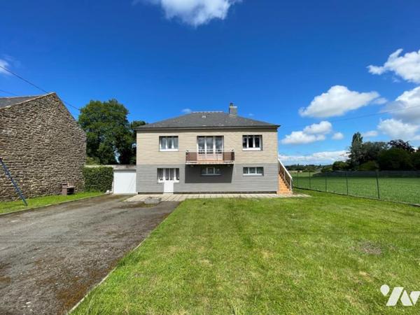 SAINT MALO - Maison de 130m² habitable et 154m² au sol bâtie sur 5983m² de terrain
