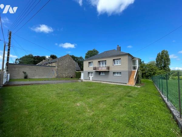 SAINT MALO - Maison de 130m² habitable et 154m² au sol bâtie sur 5983m² de terrain