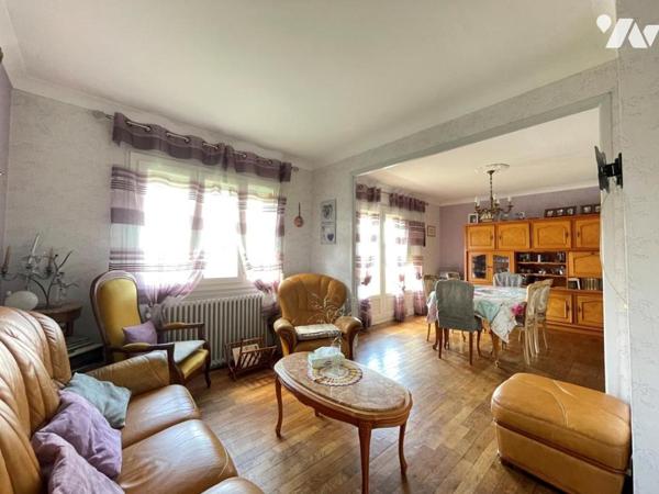 SAINT MALO - Maison de 130m² habitable et 154m² au sol bâtie sur 5983m² de terrain