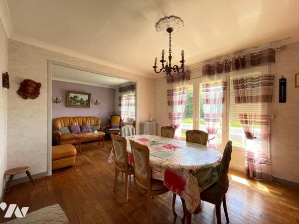 SAINT MALO - Maison de 130m² habitable et 154m² au sol bâtie sur 5983m² de terrain