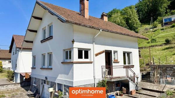 MAISON FAMILIALE 5 CHAMBRES – JARDIN 926 m² – IMPASSE AU CALME – HAUTES-VOSGES – PROCHE LAC ET COMMERCES