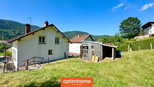 MAISON FAMILIALE 5 CHAMBRES – JARDIN 926 m² – IMPASSE AU CALME – HAUTES-VOSGES – PROCHE LAC ET COMMERCES