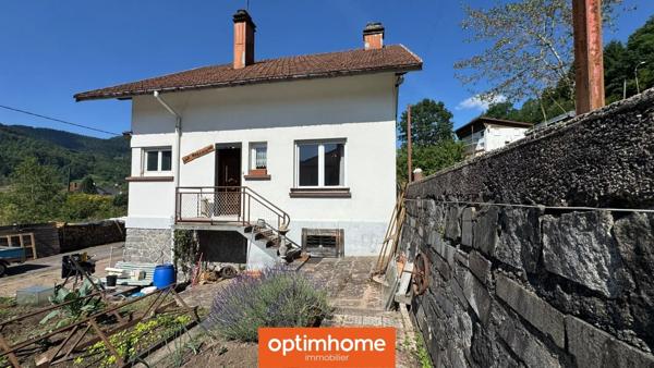 MAISON FAMILIALE 5 CHAMBRES – JARDIN 926 m² – IMPASSE AU CALME – HAUTES-VOSGES – PROCHE LAC ET COMMERCES
