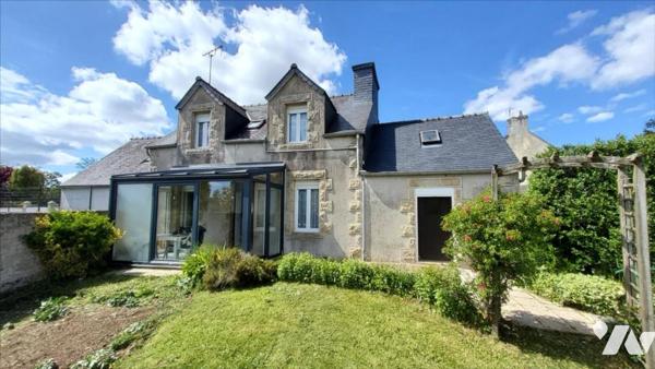 Bolazec - maison 3 pièces