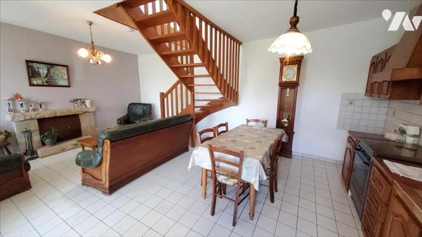 Bolazec - maison 3 pièces