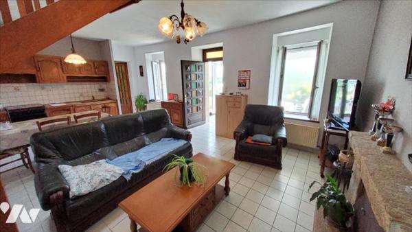 Bolazec - maison 3 pièces