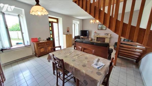 Bolazec - maison 3 pièces