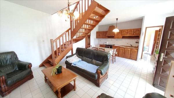 Bolazec - maison 3 pièces
