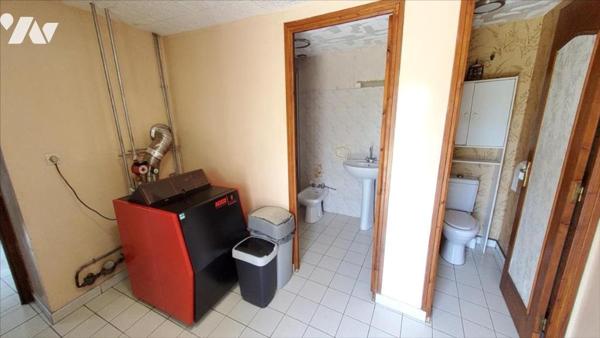 Bolazec - maison 3 pièces