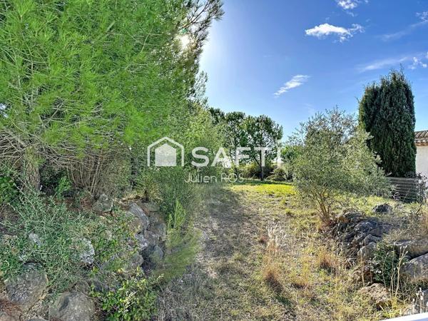 EXCLUSIVITÉ –  2500m2 de Terrain constructible avec fort potentiel à Puisserguier