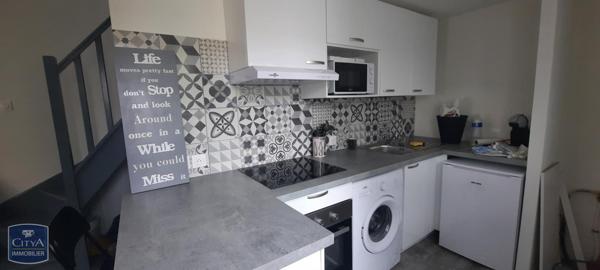 Appartement à louer 1 pièce 26.2m²