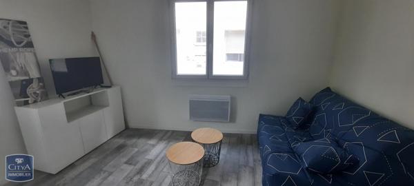 Appartement à louer 1 pièce 26.2m²