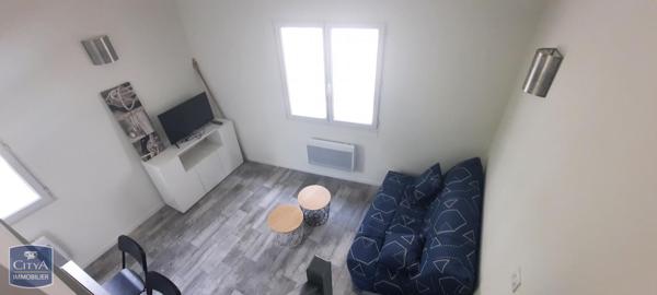 Appartement à louer 1 pièce 26.2m²