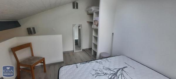 Appartement à louer 1 pièce 26.2m²