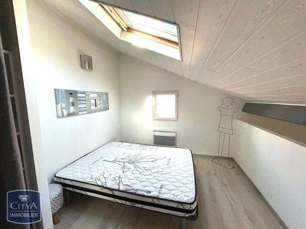 Appartement à louer 1 pièce 26.2m² Pamiers (09100)