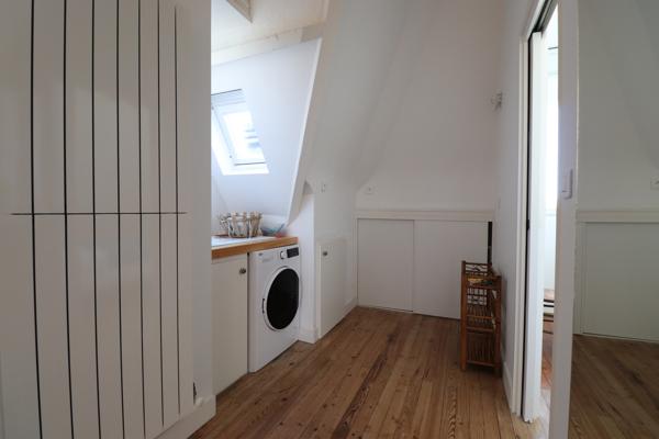 ROYAN - QUARTIER DU PARC - BEL APPARTEMENT T5 - RESIDENCE FACE A LA PLAGE