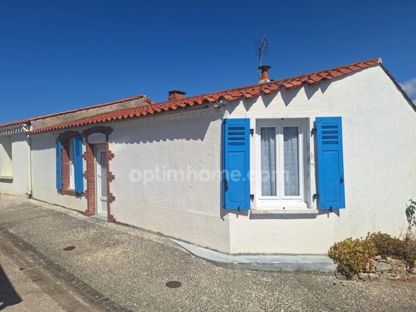 🌊 MAISON – 57 m² – 2 CHAMBRES – TERRASSE – LA TRANCHE SUR MER (85)