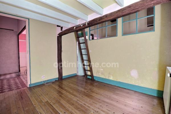 Appartement à rénover T3 61 m² à NANTES (Place de la Bourse)