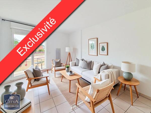 Appartement à vendre 2 pièces 43m² Bègles (33130)