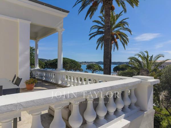 Bandol – Villa rénovée avec vue mer, studio indépendant et permis de piscine