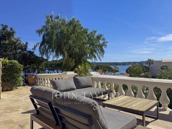 Bandol – Villa rénovée avec vue mer, studio indépendant et permis de piscine