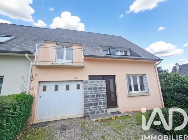 Maison à vendre 5 pièces 87 m² Morlaix