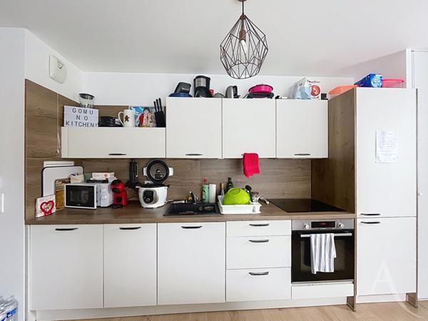 Appartement Ecquevilly 2 pièce(s) 1 chambres - Terrasse - place de parking