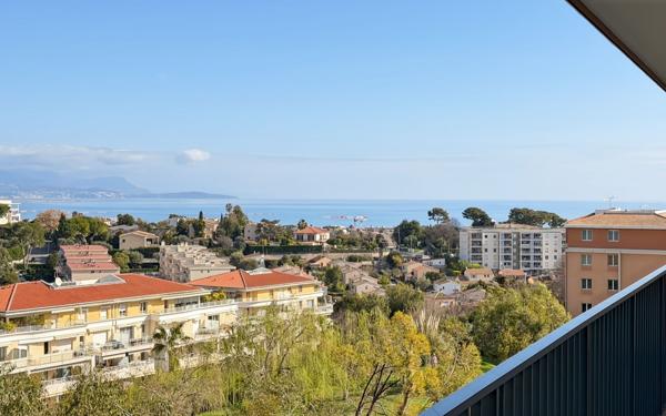 Appartement à vendre    2 pièces • 46 m2 Antibes