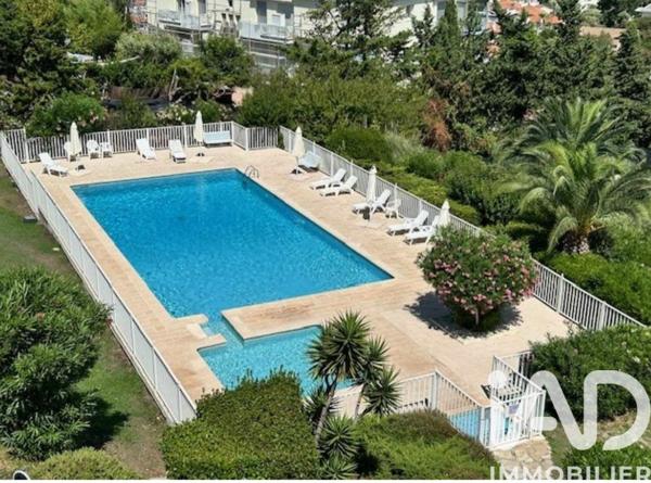 Appartement à vendre 2 pièces 53 m² Antibes