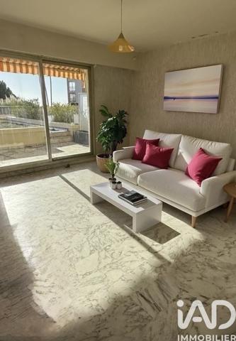 Appartement à vendre 2 pièces 53 m² Antibes