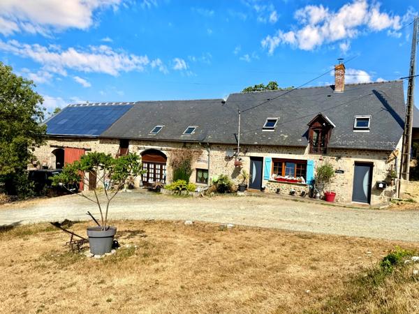 Maison à vendre à Villaines-la-Juhel (53700) - Mayenne