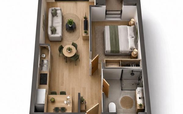Appartement à vendre