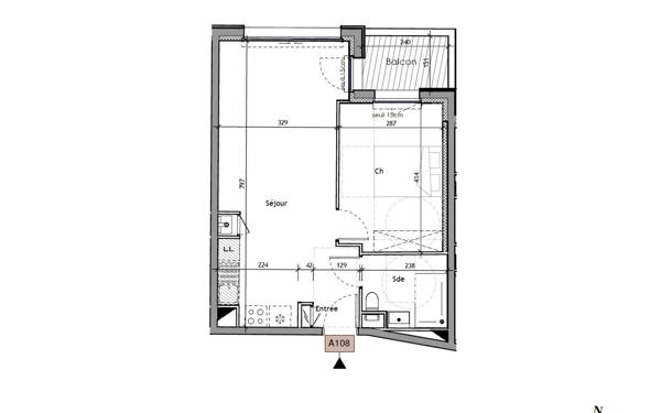 Appartement à vendre