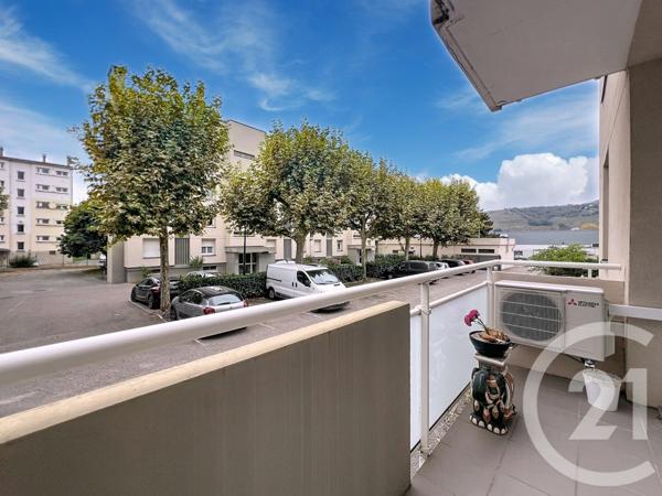 Appartement F3 à vendre  3 pièces - 59 m2 VIENNE - 38