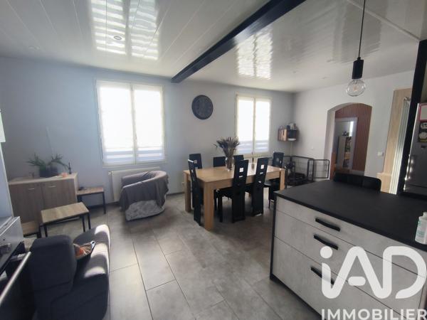 Maison à vendre 4 pièces 124 m² Clef Vallée d'Eure