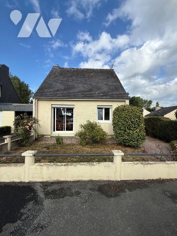 A découvrir à CHAELAUDREN-PLOUAGAT (22), un pavillon de 70 m² environ avec jardin