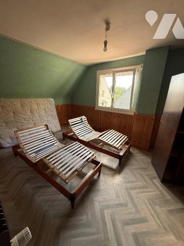 A découvrir à CHAELAUDREN-PLOUAGAT (22), un pavillon de 70 m² environ avec jardin